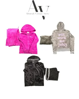 5 sets of Juicy couture grade AB