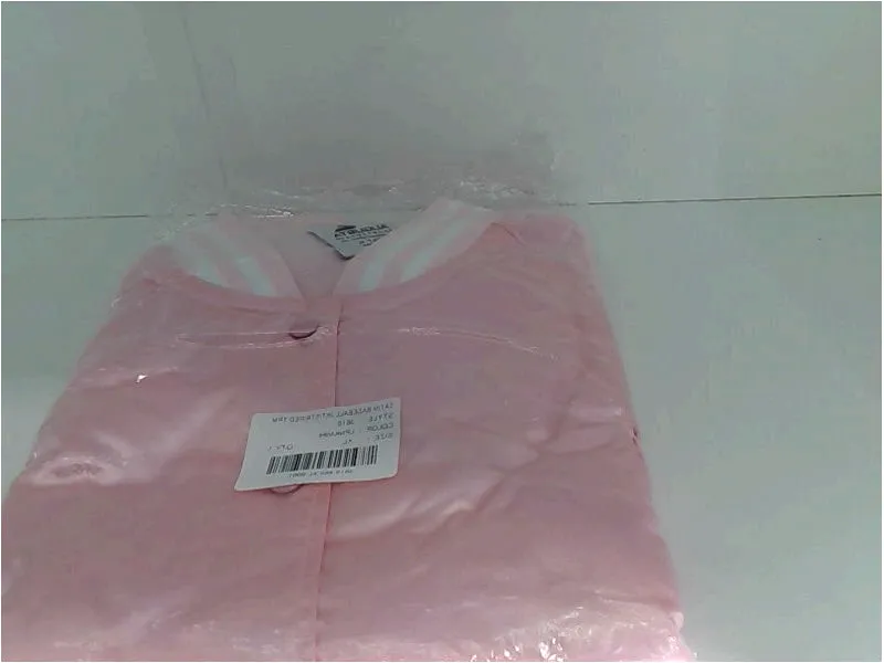 Augusta Womens 3610 Regular Button End Rain Jacket Size XLarge Pink