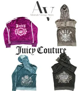 Beautiful design JUICY COUTURE jackets 15 pcs