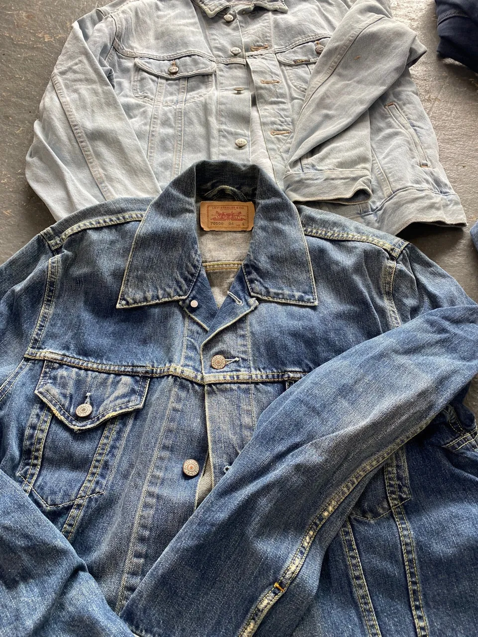 Branded Denim Trucker Mix 10 Piece Bundle