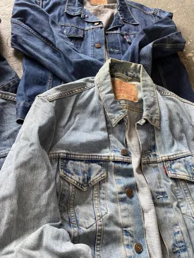 Branded Denim Trucker Mix 10 Piece Bundle