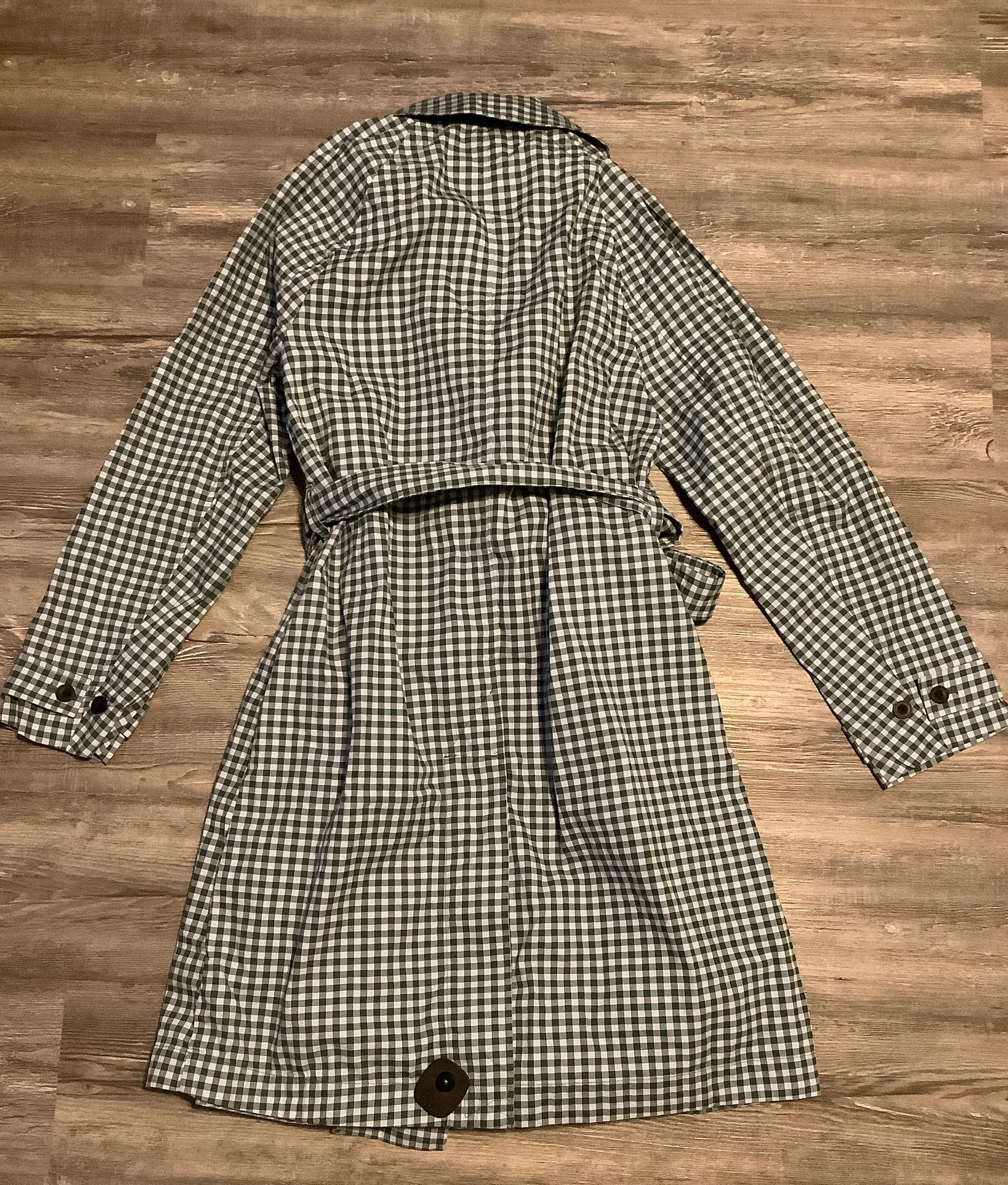 Checkered Pattern Jacket Other Clothes Mentor, Size L