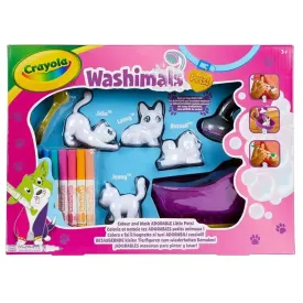 Crayola - Scribble Scrubbie Pets, Tub Playset