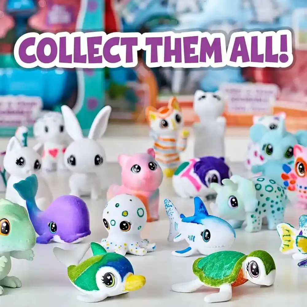 Crayola - Scribble Scrubbie Pets, Tub Playset