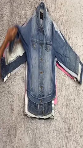 Denim y2k jackets ABC good condition 50 pcs
