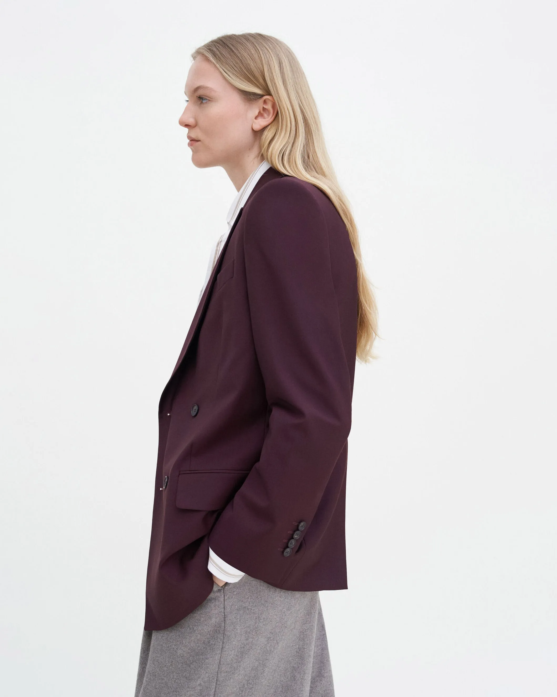 Double Breasted Blazer