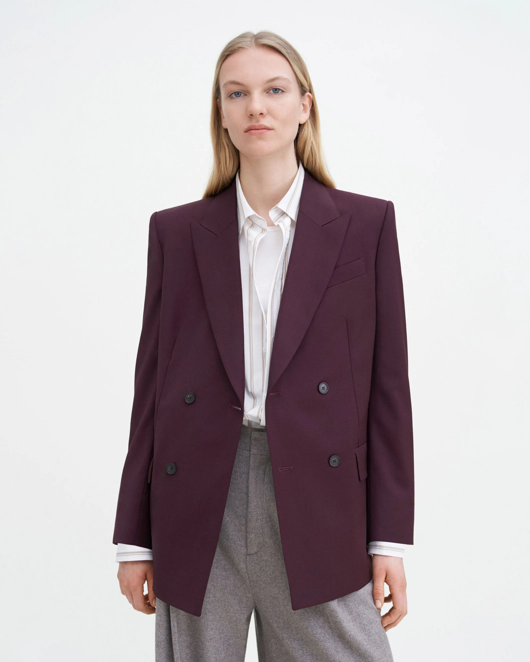Double Breasted Blazer
