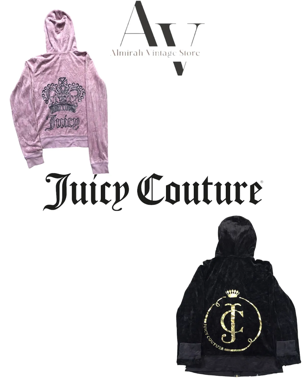 Juicy couture 50 pcs of grade AB