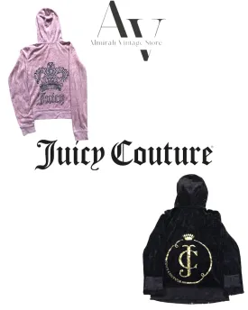 Juicy couture 50 pcs of grade AB