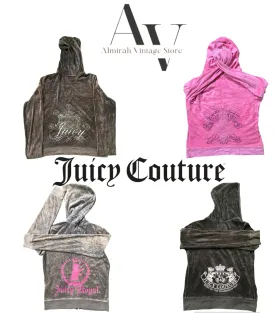 Juicy couture beautiful jackets 15 pcs