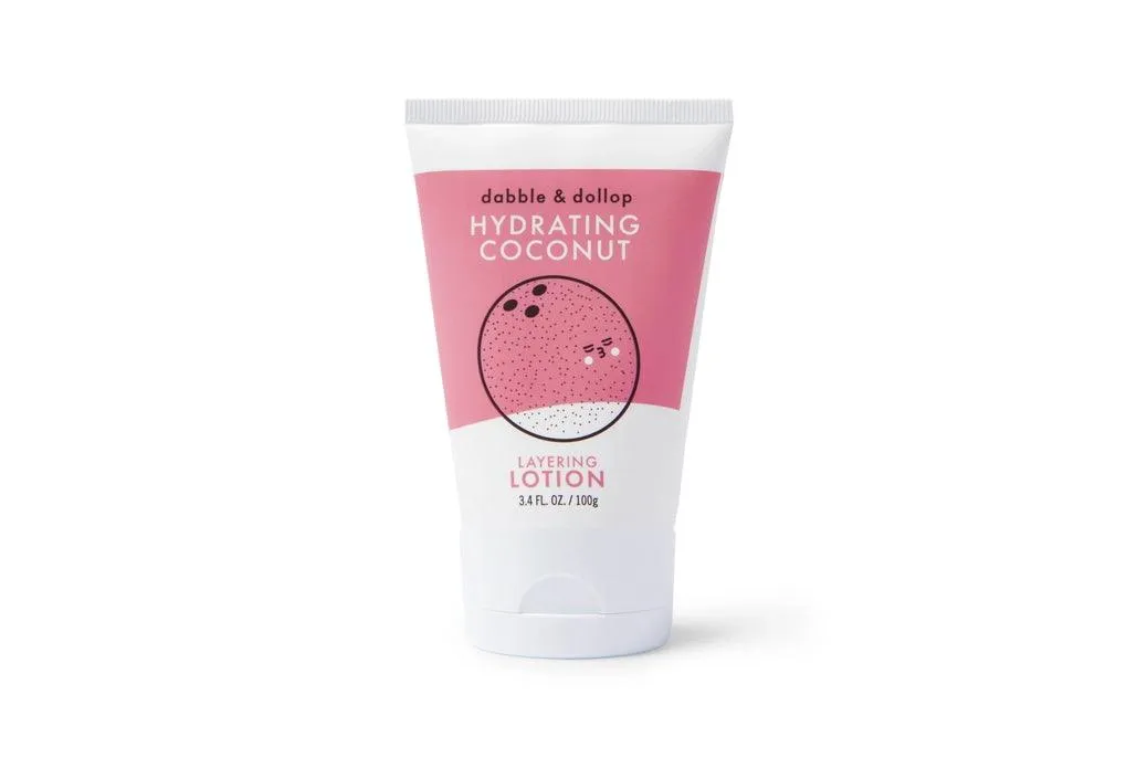 Kids Bath | All Natural Layering Lotion- Coconut | Dabble and Dollop