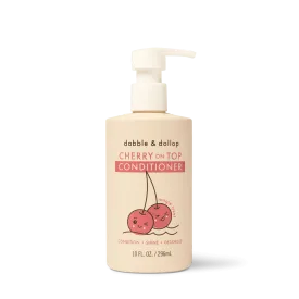 Kids Bath | Cherry on Top Conditioner | Dabble and Dollop