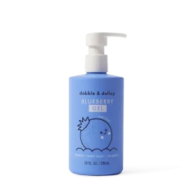 Kids Bath | Tear Free Shampoo and Wash- Blueberry | Dabble and Dollop