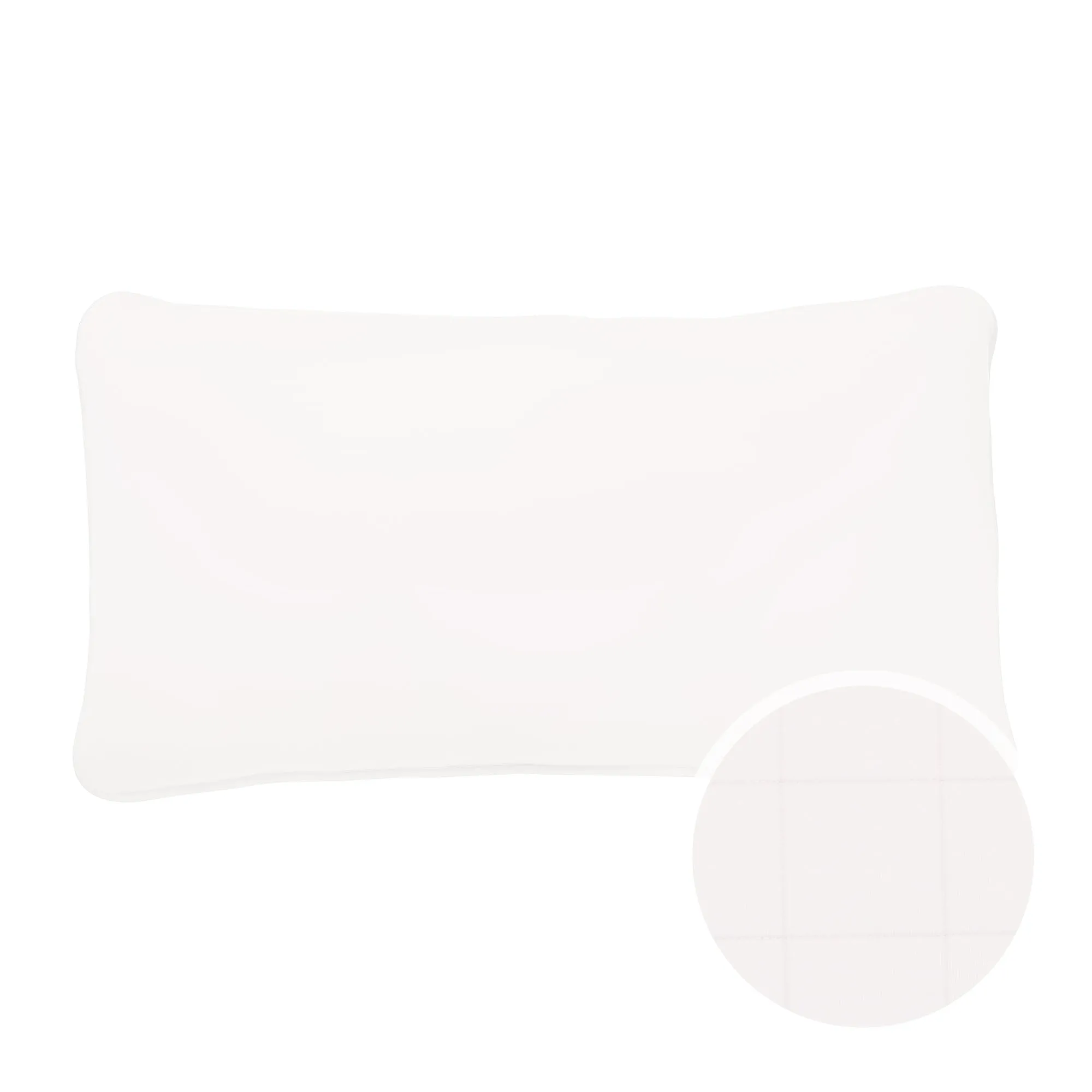 King Quilted Pillowcase in Cloud