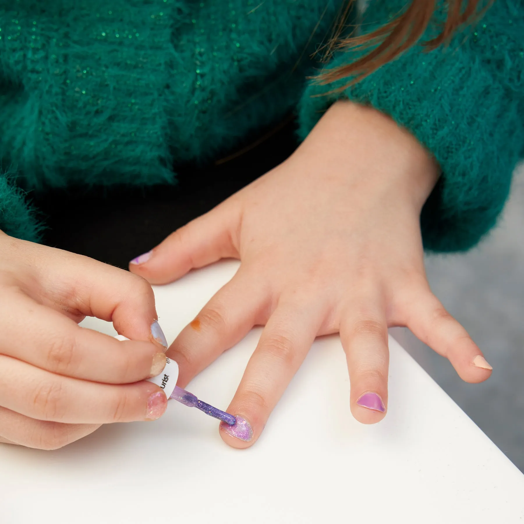 MANUCURIST - Kids' Nail Polish - Scarlett The Owl