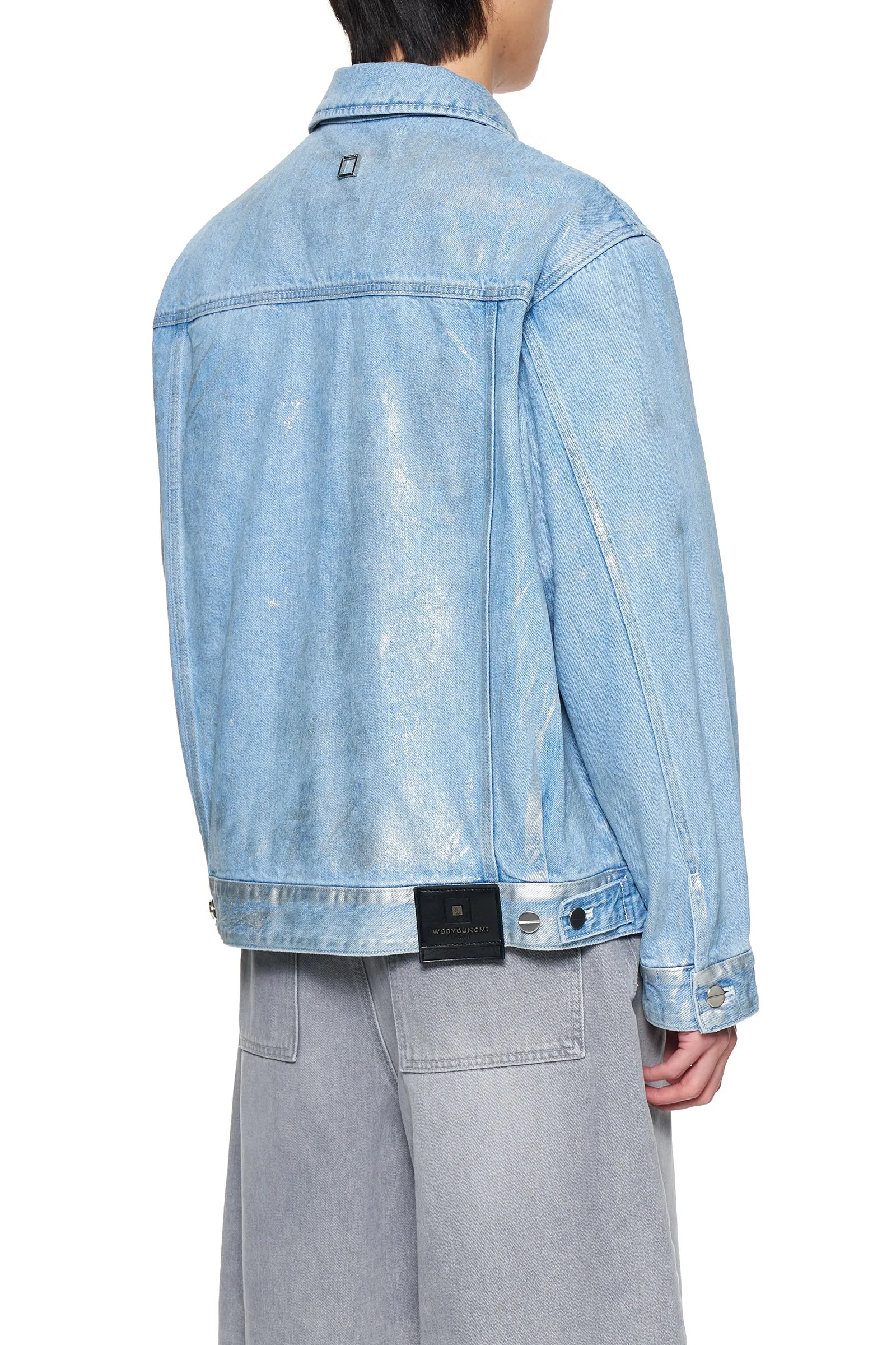 Mens Denim Blouson