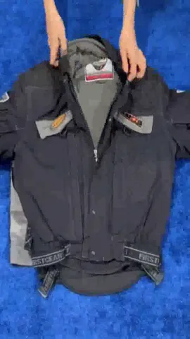 Mens motorcycle racing jacket 4 pieces