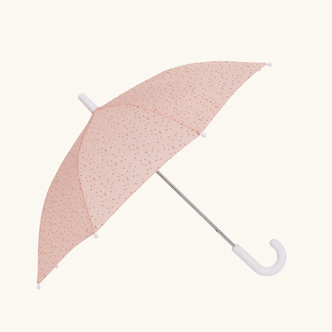 Olli Ella See-Ya Umbrella - Pink Daisies