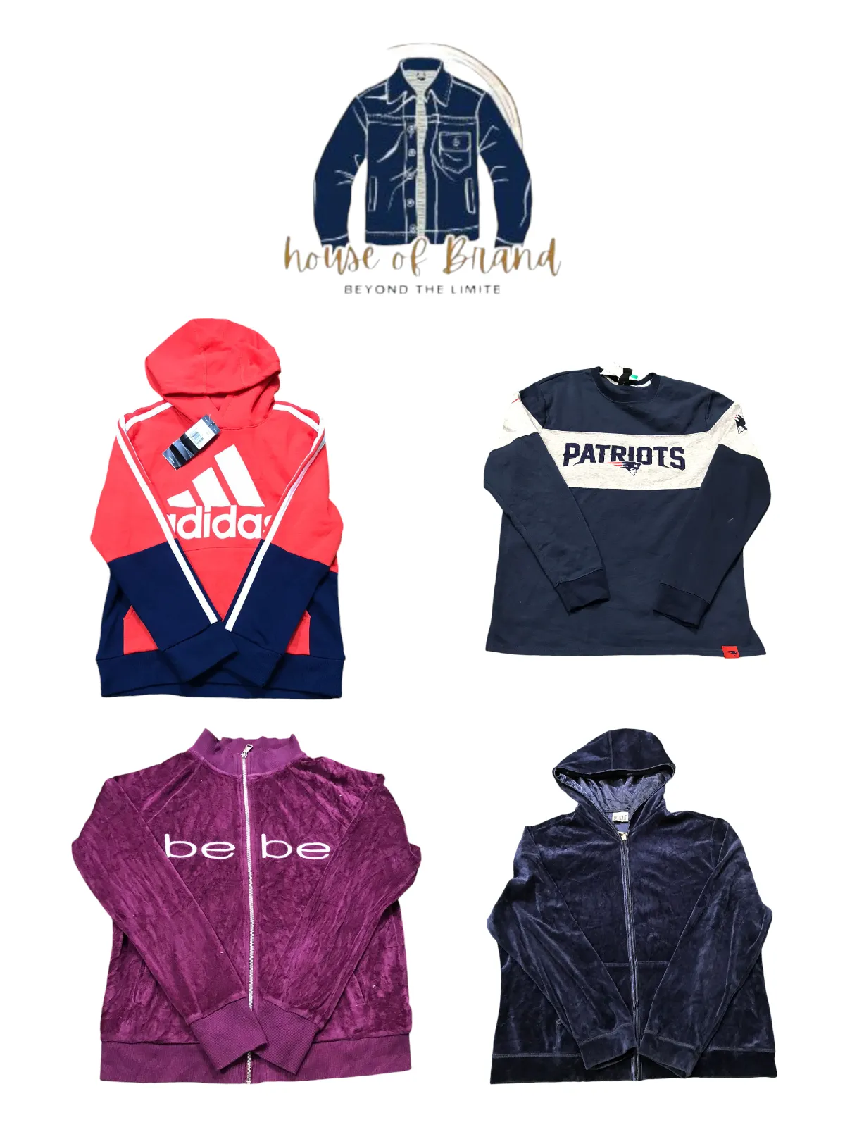 Pre order discount NFL,Everlast,Adidas and Bebe jackets
