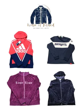 Pre order discount NFL,Everlast,Adidas and Bebe jackets