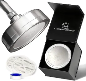 Shower Head Set, Stage Shower Filter for Hard Water Removes Chlorine and Harmful Substances