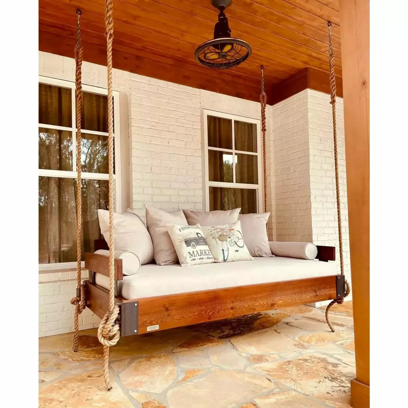 The Buckhead Convertible Swing Bed