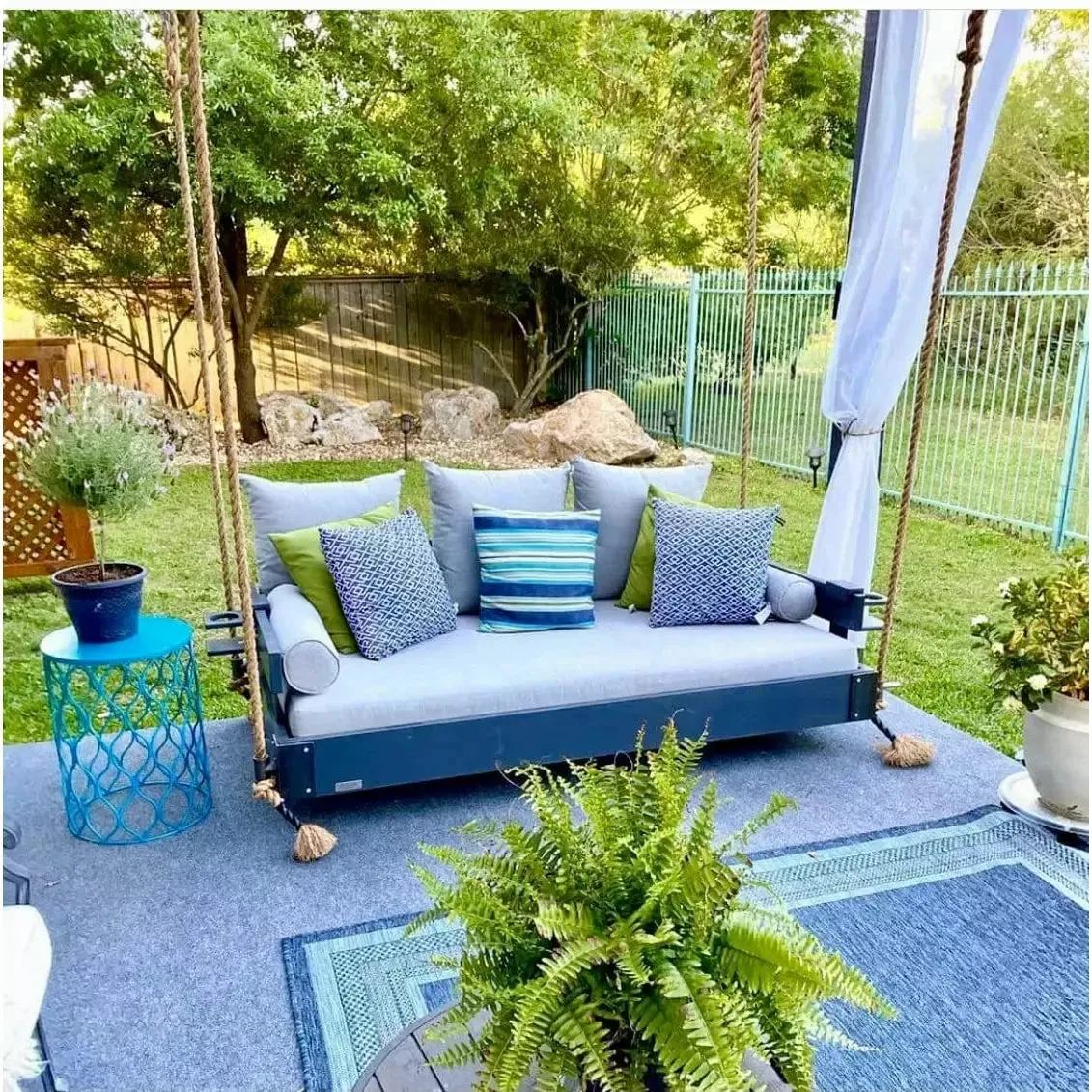 The Buckhead Convertible Swing Bed