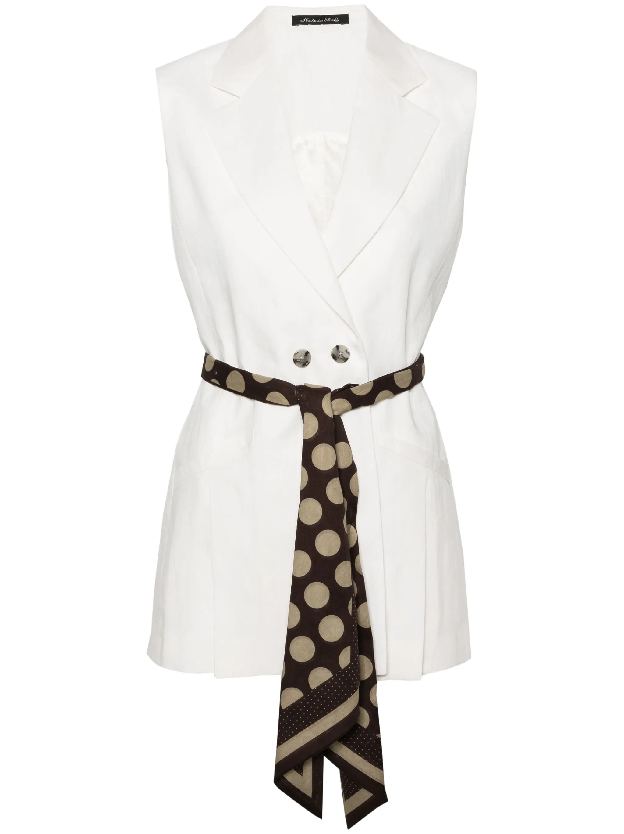 Womens Sleeveless Jacket